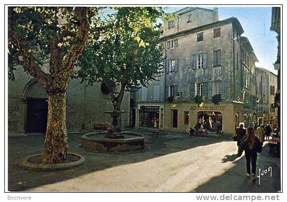 Cpm MANOSQUE La Grand Rue Commerces Café Torrefaction Au Bon Gout Confection Fontaine -yvon 10 04 00055 - Manosque