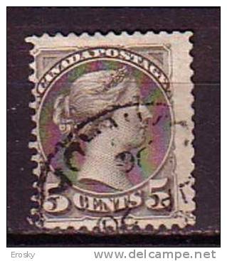 F0134 - CANADA Yv N°31 - Oblitérés