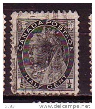 F0141 - CANADA Yv N°62 - Oblitérés