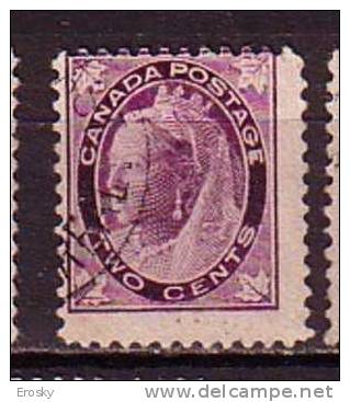 F0139 - CANADA Yv N°56 - Used Stamps