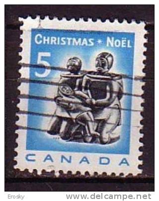 F0465 - CANADA Yv N°409 NOEL CHRISTMAS - Gebruikt