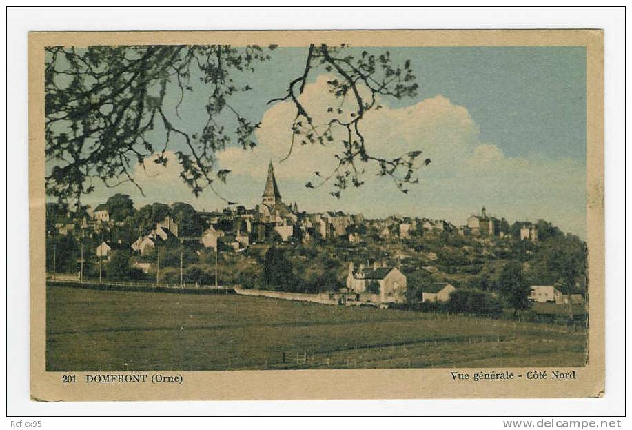 DOMFRONT - Vue Générale Côté Nord - Domfront