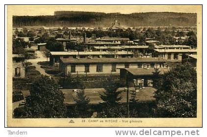 Camp De Bitche Vue Générale.Moselle. - Bitche