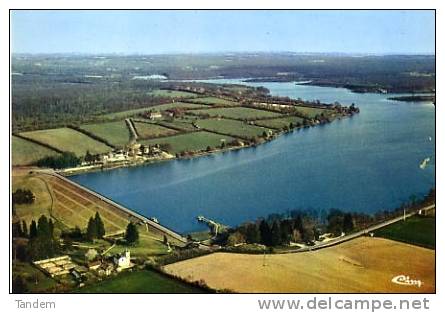 Saint Fargeau Yonne  Réservoir Du Bourdon Vue Aérienne - Saint Fargeau