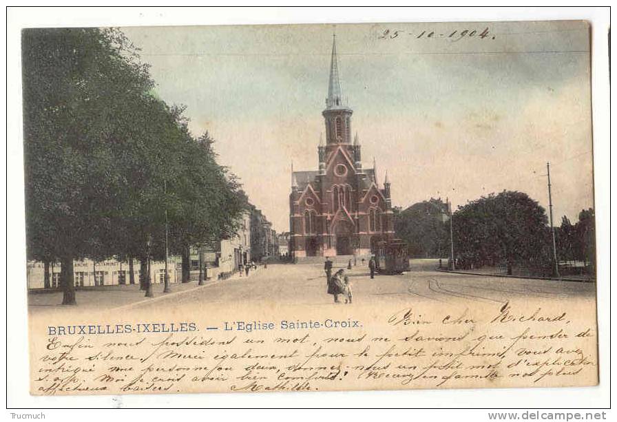 C2474 - Ixelles - L' Eglise Sainte-Croix - Ixelles - Elsene