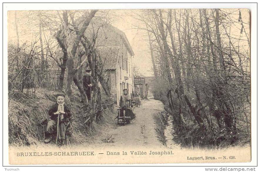 C2478 - SCHAERBEEK - Dans La Vallée Josaphat - Schaerbeek - Schaarbeek