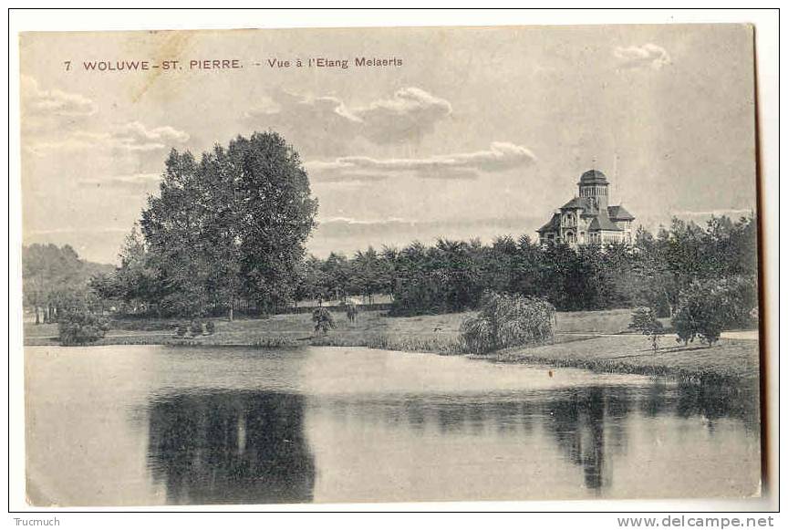 C2483 - Woluwé-St-Pierre - Vue à L' Etand Melaerts - St-Pieters-Woluwe - Woluwe-St-Pierre