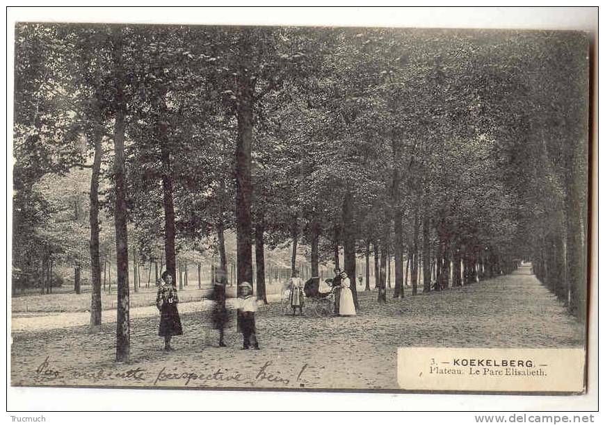 C2497 - KOEKELBERG - Plateau - Le Parc Elisabeth - Koekelberg