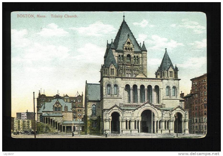 Trinity Church, Boston, Massachusetts - Boston