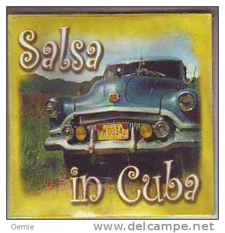 SALSA  IN  CUBA °°°°°  PAR LA  BANBA DE LA HAVANA  CD  PROMO 12 TITRES  CD SINGLE   COLLECTION - Compilations