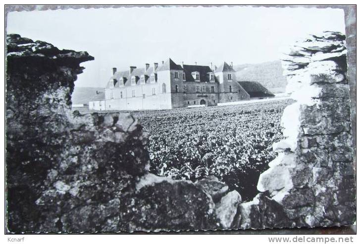 CP Photo .de VOUGEOT " Le Château Du Clos De Vougeot " . - Nuits Saint Georges