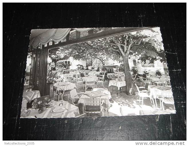 BARBIZON - LES PLEIADES RESTAURANT CADRE CHARMANT - ENVOLEE SUR LES TERASSES - 77 SEINE ET MARNE - CARTE POSTALE FRANCE - Barbizon