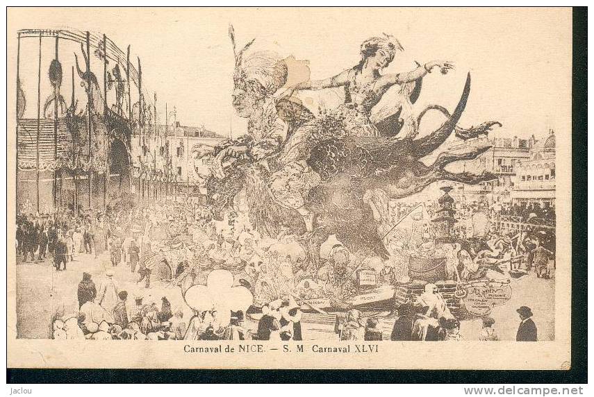 CARNAVAL DE NICE S.M. XLVI REF 4019 - Carnival