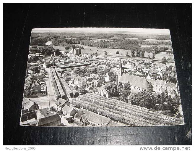 BRAY-SUR-SEINE - VUE GENERALE AERIENNE - 77 SEINE ET MARNE - CARTE POSTALE FRANCE - Bray Sur Seine