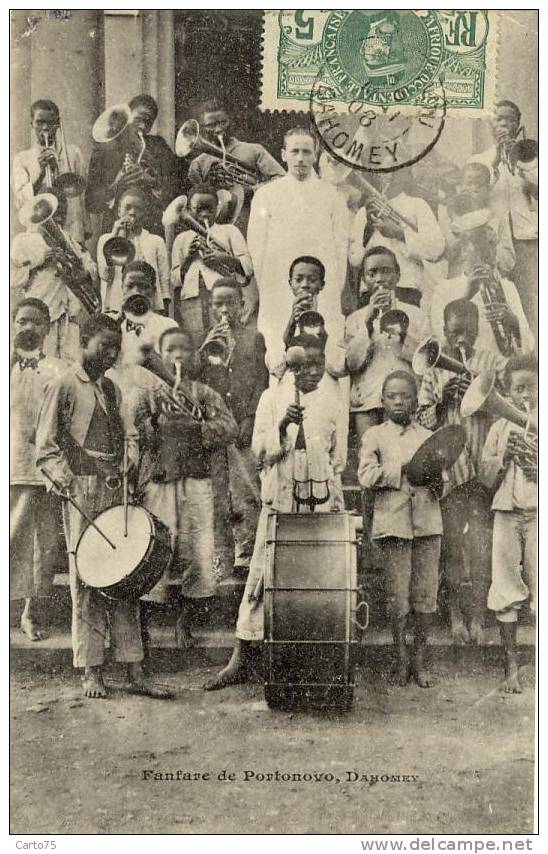AFRIQUE - DAHOMEY - Fanfare De Portonovo - Musique - Dahome