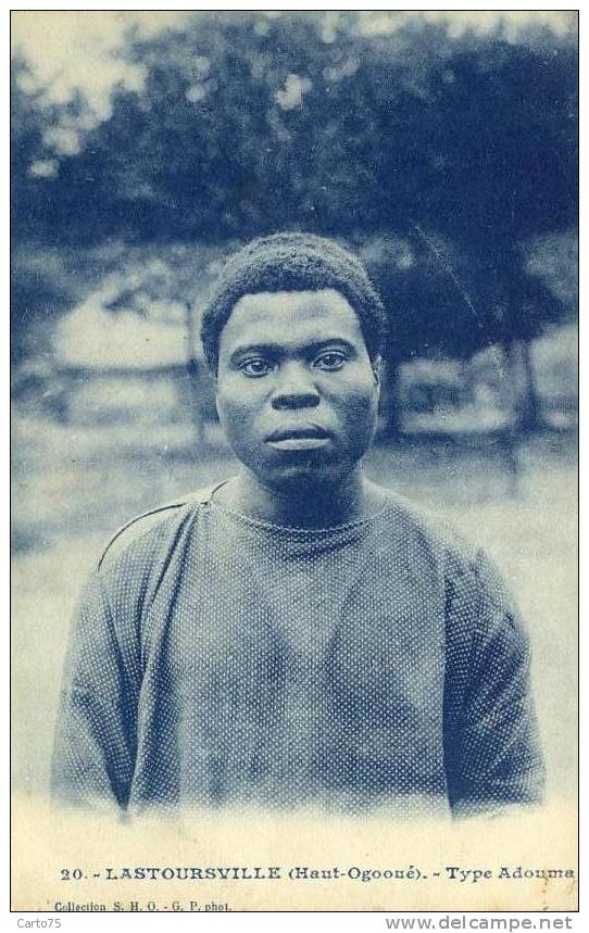 AFRIQUE - CONGO - LASTOURSVILLE - Haut Ogooué - Type Adouma - Congo Français