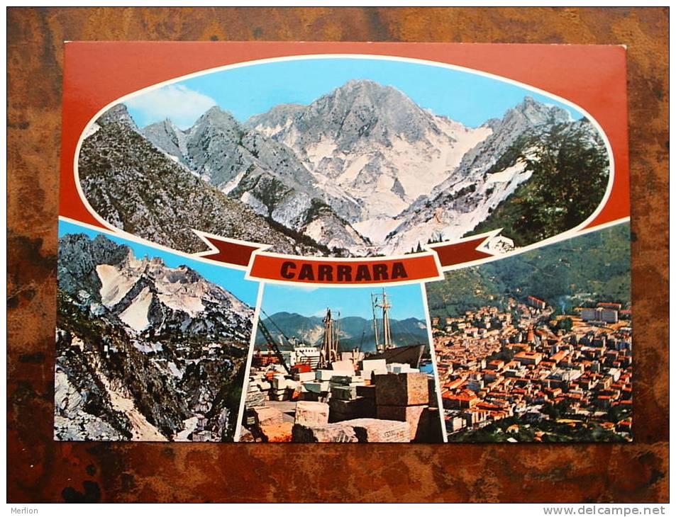 Toscana - CARRARA - Cca  1960-70´s  D12127 - Carrara