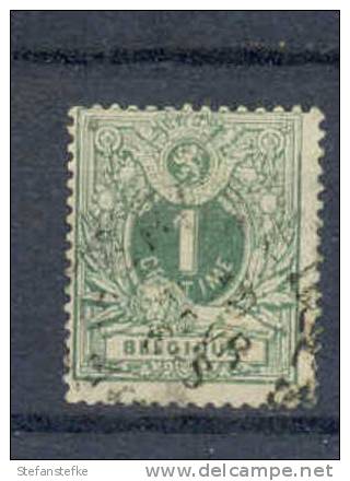 Belgie Ocb Nr :  26 B  (zie Scan Tanding ) - 1869-1888 Lion Couché