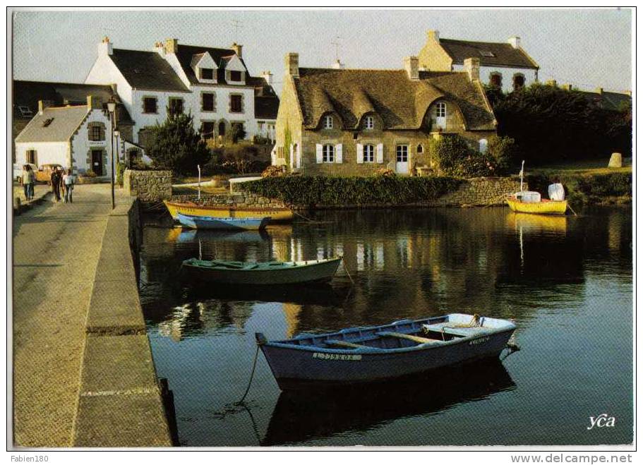 56 Sur La Rivière D'Etel - Petite île Située à L'extrémité De SAINT CADO. - Etel