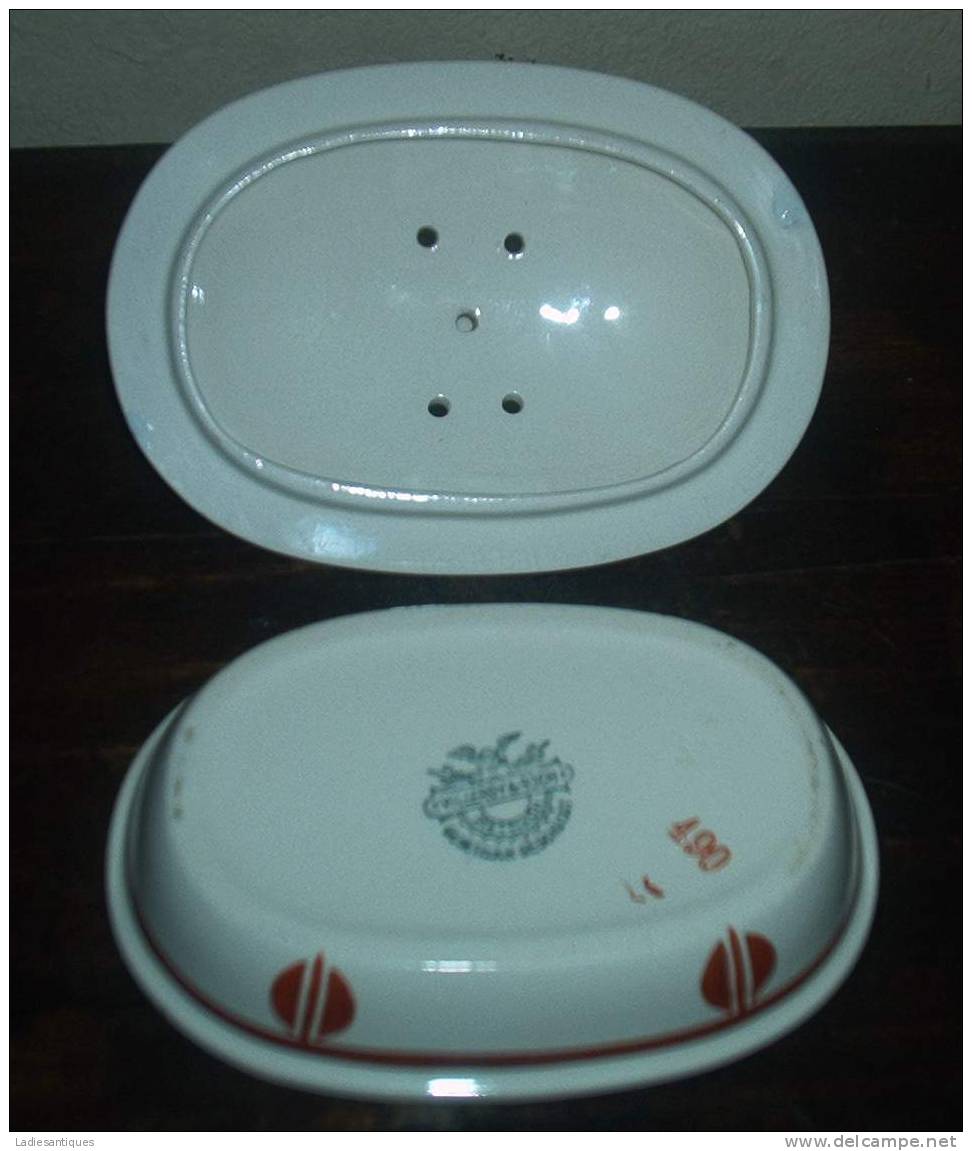 V § B - Porte Savons - Zeepbakje - Soapholder - DI 1222 - Villeroy/Boch (LUX)