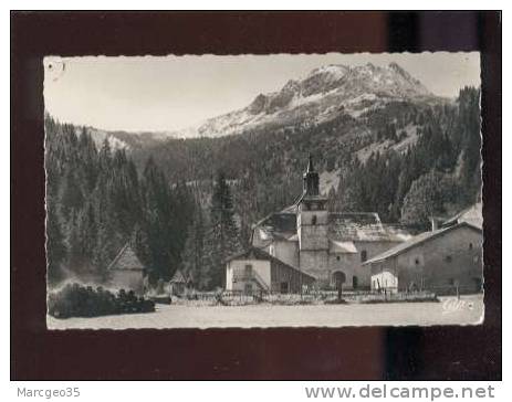 23253 Les Contamines N-D De La Gorge édit.cap N° 1918 E Belle Cpsm - Les Contamines-Montjoie