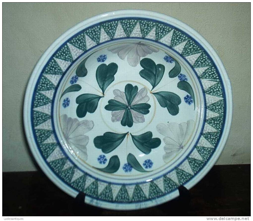 Nimy - Assiette - Bord - Dish - AS 1829 - Nimy (BEL)