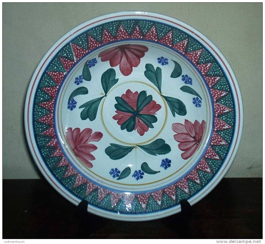 Nimy - Assiette - Bord - Dish - AS 1830 - Nimy (BEL)