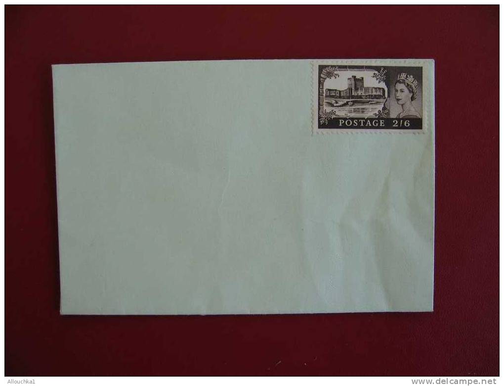 MARCOPHILIE LETTRE DE GRANDE BRETAGNE NON OBLITEREE - Postmark Collection