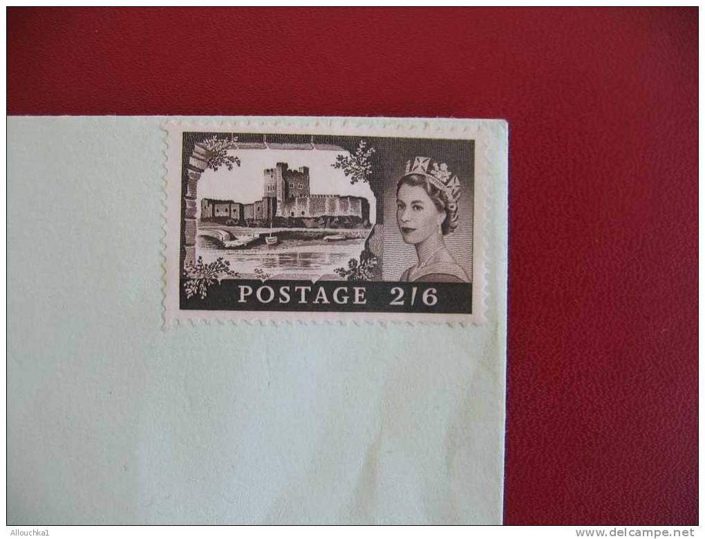 MARCOPHILIE LETTRE DE GRANDE BRETAGNE NON OBLITEREE - Postmark Collection