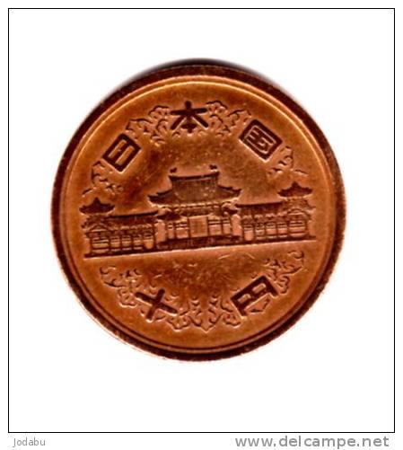 10   Yen 1954   Japon - Japon