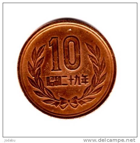 10   Yen 1954   Japon - Japon