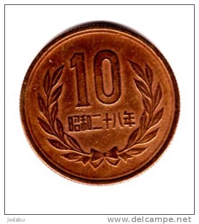 10   Yen 1953   Japon - Japón