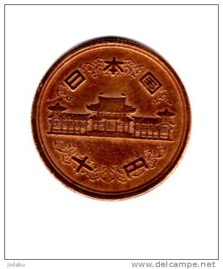 10   Yen 1953   Japon - Japan