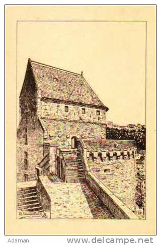 FOUGERES.Le Chateau.La Tour Raoul ( Georges Paupelain ) - Fougeres