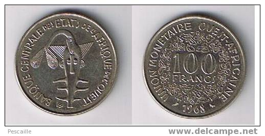 Pièce De 100 Francs états De L´afrique De L´ouest - Other - Africa