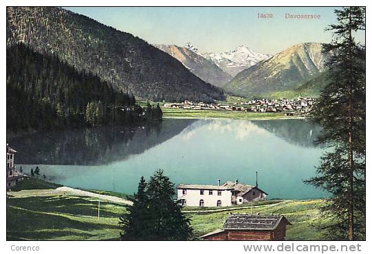 CH    V32  DAVOSERSEE   Non écrite - Davos