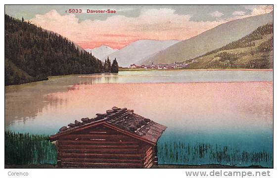 CH    V35  DAVOSERSEE  5933   Non écrite - Davos