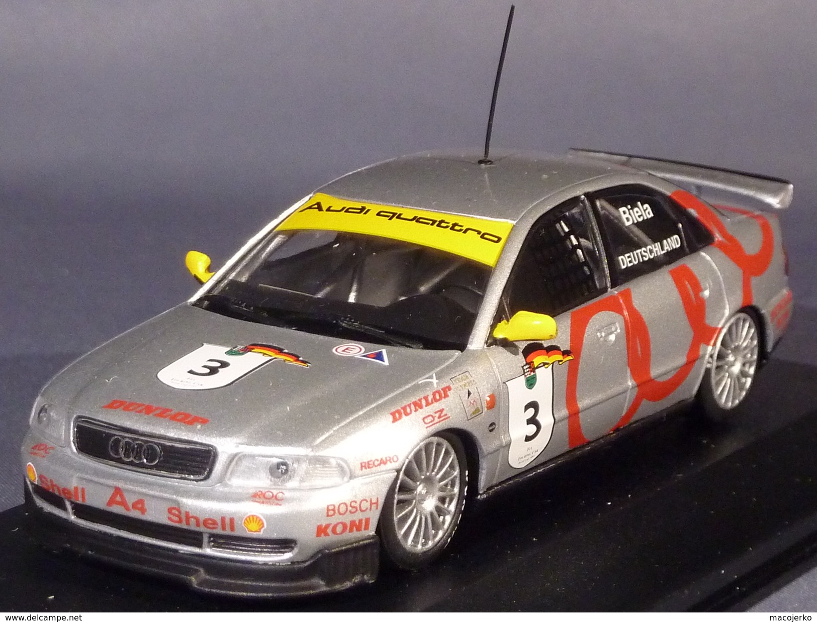 Minichamps 430951503, Audi A4 World Champion 1995, F. Biela - Minichamps