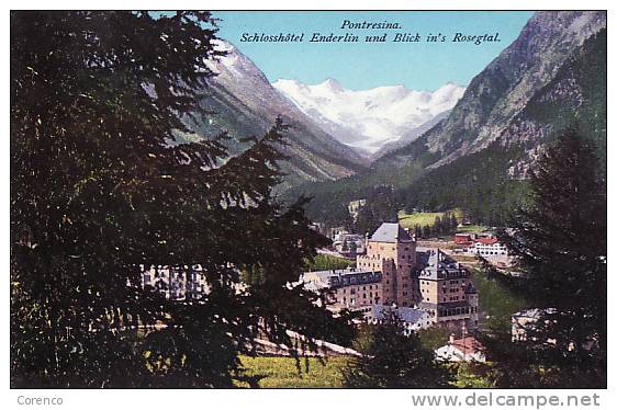 CH    V  86   PONTRESINA     Non écrite - Pontresina