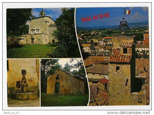 {35647} 84 Vaucluse Malaucene , Multivues ; Chapelles Du Grozeau Et De Piaud Et Vieille Fontaine - Malaucene