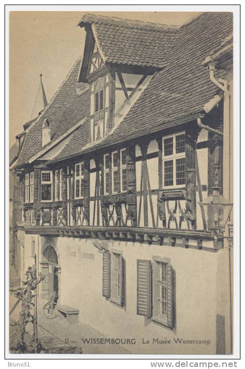 Wissemboug : Le Musée Westercamp , Parfait état , Ackermann N° 11 . - Wissembourg
