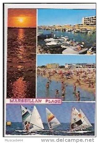 MARSEILLAN PLAGE - MULTI VUES - Marseillan