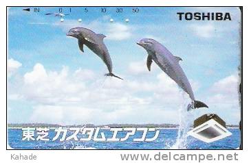 Japan  Phonecard Fische    Poisson - Peces