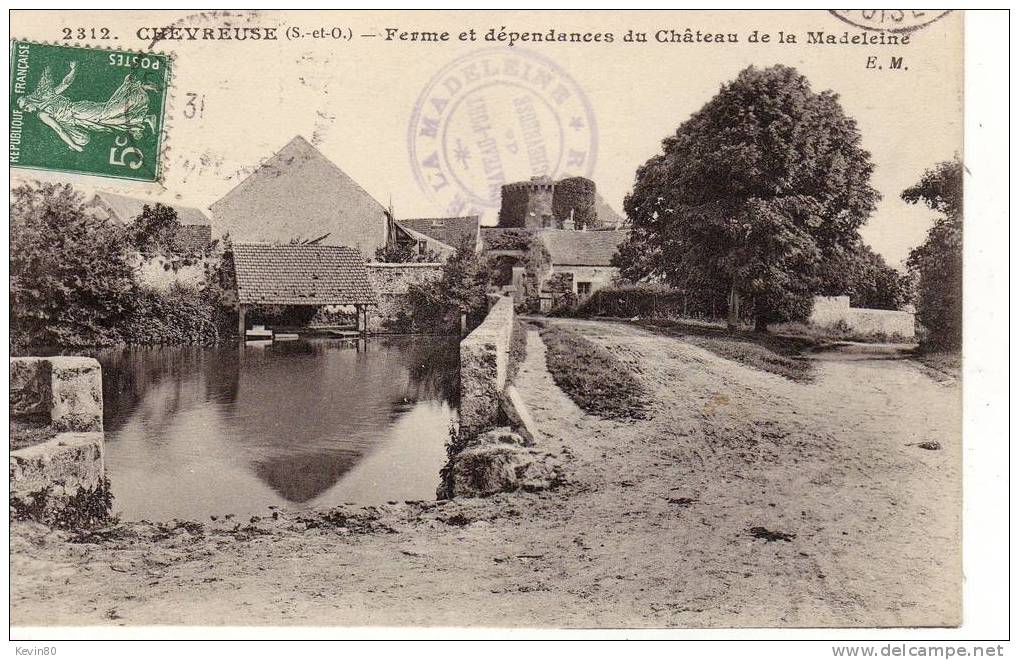 78 CHEVREUSE  Ferme Et Dépendances Du Château De La Madeleine - Chevreuse