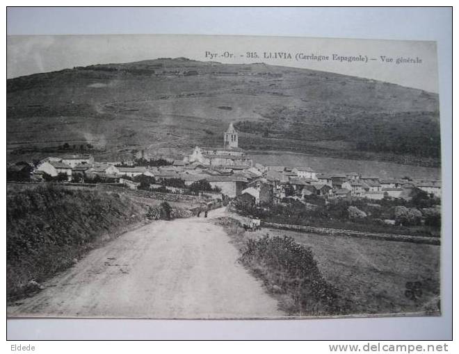 LLivia Vue Generale Cerdagne Espagnole - Gerona