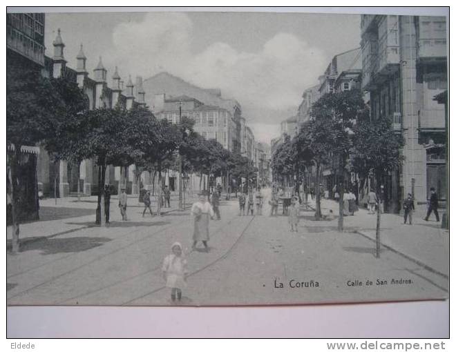 La Coruna Calle De San Andres - La Coruña