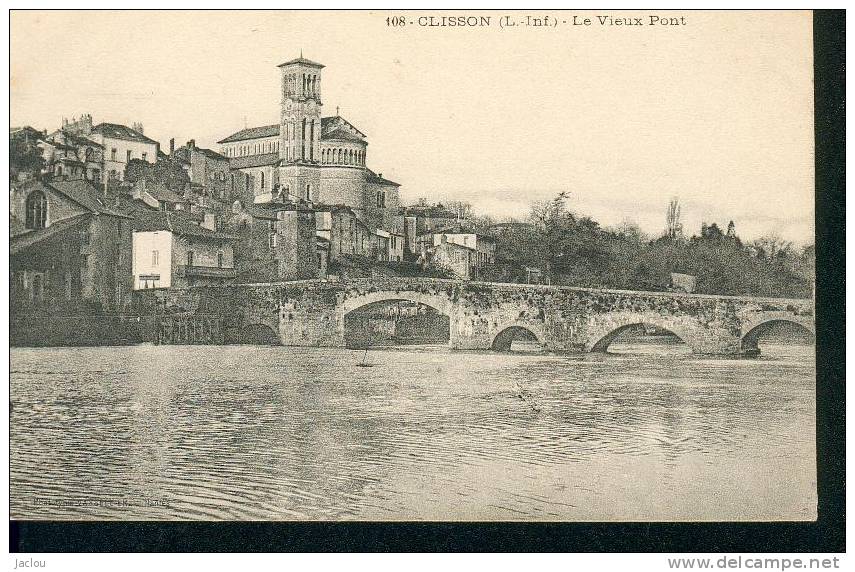 CLISSON LE VIEUX PONT REF 4030 - Clisson