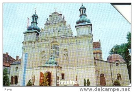 POLAND 25 U  STRZELNO  OLD  CHURCH  RELIGION SPECIAL PRICE !! READ DESCRIPTION !! - Polonia