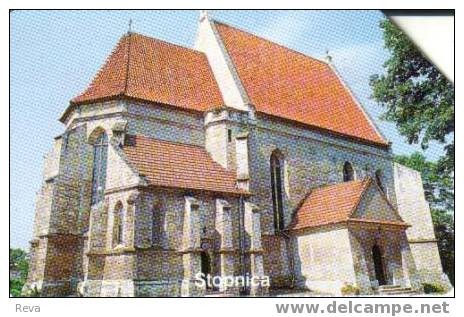 POLAND 50 U  STOPNICA   OLD  CHURCH  RELIGION SPECIAL PRICE !! READ DESCRIPTION !! - Polen