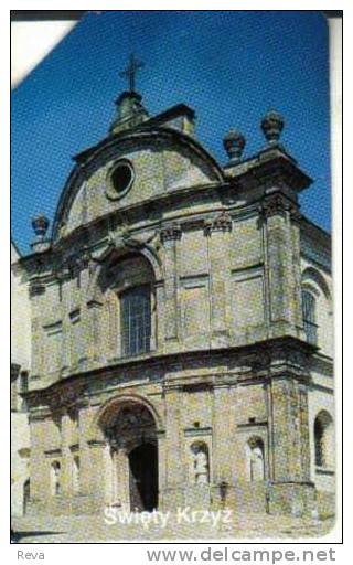 POLAND 25 U  SWIETY KRZYCZ HOLY CROSS  OLD  CHURCH  RELIGION  SPECIAL PRICE !! READ DESCRIPTION !! - Poland